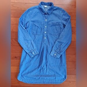 Old Navy Button-down Dress Size Medium